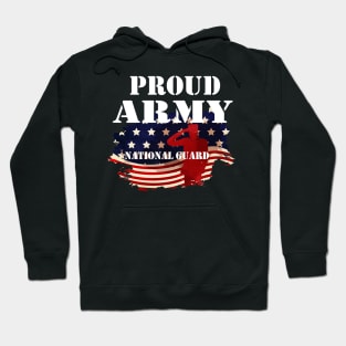 Proud Army National Guard Hoodie